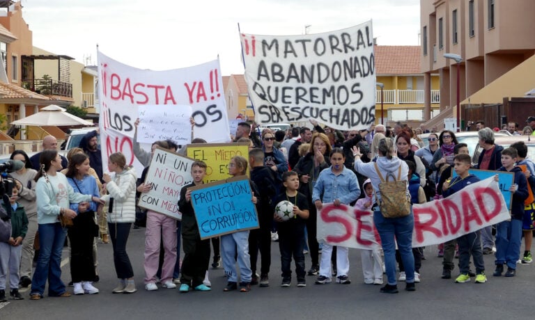 El Matorral dice basta: 300 vecinos exigen seguridad y dignidad para su barrio