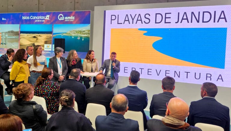 Pájara proyecta su riqueza natural, cultural y deportiva en Fitur 2025