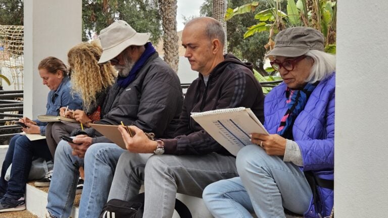 Artistas y patrimonio se dan cita en Antigua con los Urban Sketchers