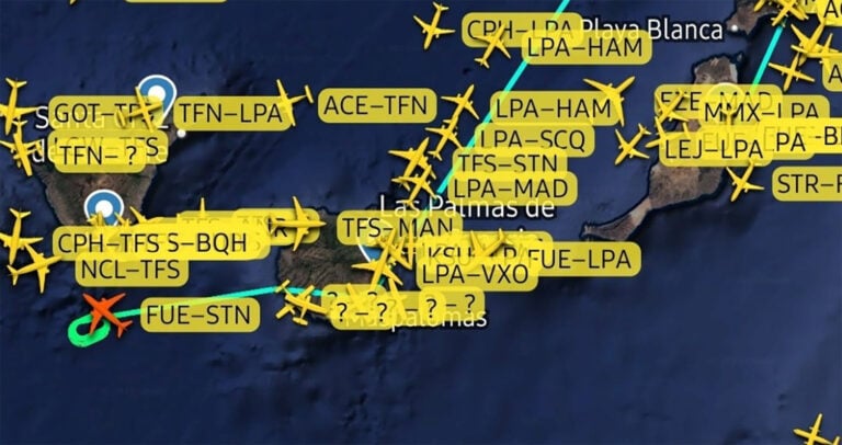Posible incidente en vuelo de Fuerteventura a Londres obliga a aterrizaje precautorio en Tenerife Sur