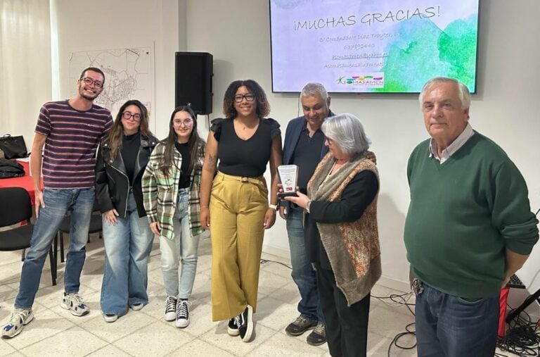 El PSOE de Puerto del Rosario reconoce la labor de ASOMASAMEN en favor de la salud mental