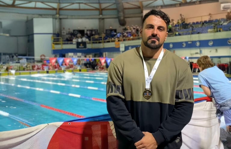 Edu Blasco se corona campeón en el XII Campeonato de España Máster