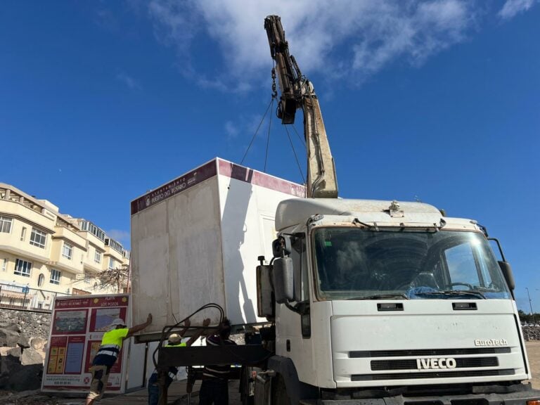 La Playa de Los Pozos comienza su transformación con el Plan de Sostenibilidad “Fuerte por Naturaleza”