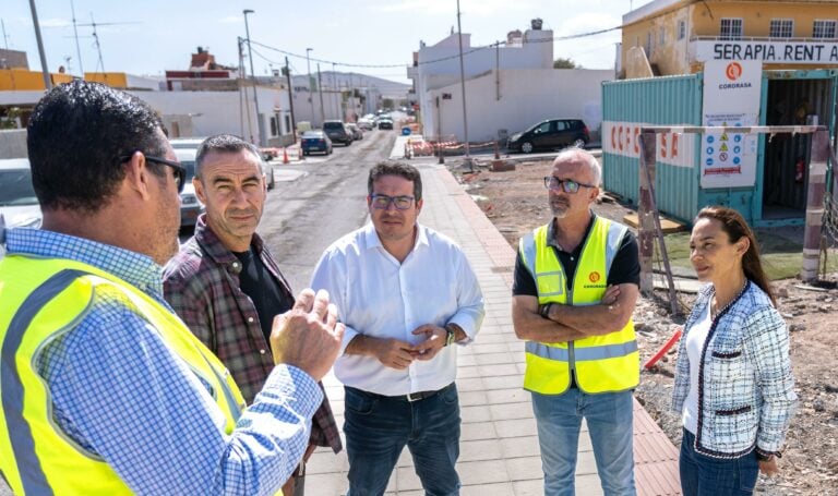 Puerto del Rosario inicia la renovación integral de las infraestructuras viarias en El Matorral