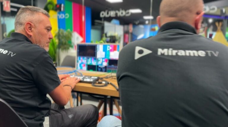 Mírame Televisión inaugura su nuevo centro de producción en Gran Canaria