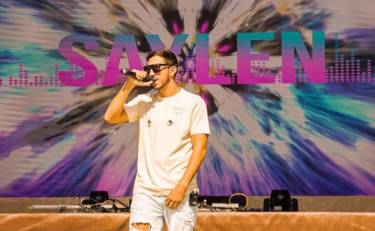 «No necesitamos el alcohol para divertirnos»: Saylen se une a una campaña de concienciación