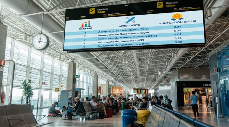 El Aeropuerto de Fuerteventura, entre los cinco mejores del mundo en experiencia aeroportuaria