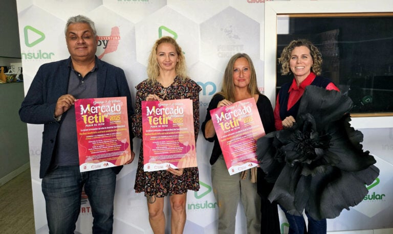 El Mercado Artesanal de Tetir celebra su segunda edición del año con récord de participación
