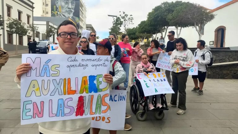 Natalia Herrera: “Las aulas enclave segregan a los niños”