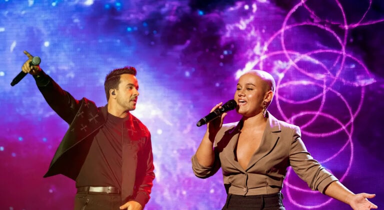 La voz de Gara Alemán abrirá el show de Luis Fonsi en Gáldar 2025