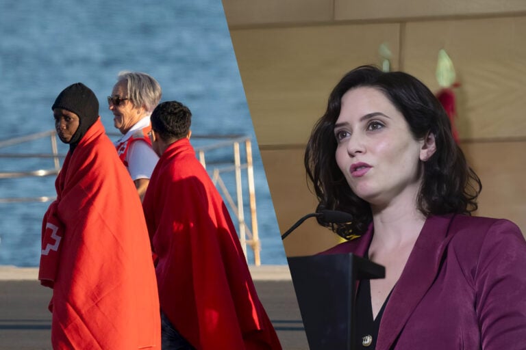 Ayuso elevará al Constitucional el decreto que obliga a acoger a menores migrantes procedentes de Canarias y Ceuta