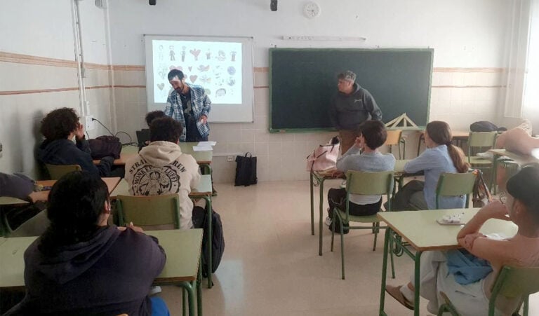 El arte como herramienta de participación juvenil en Puerto del Rosario