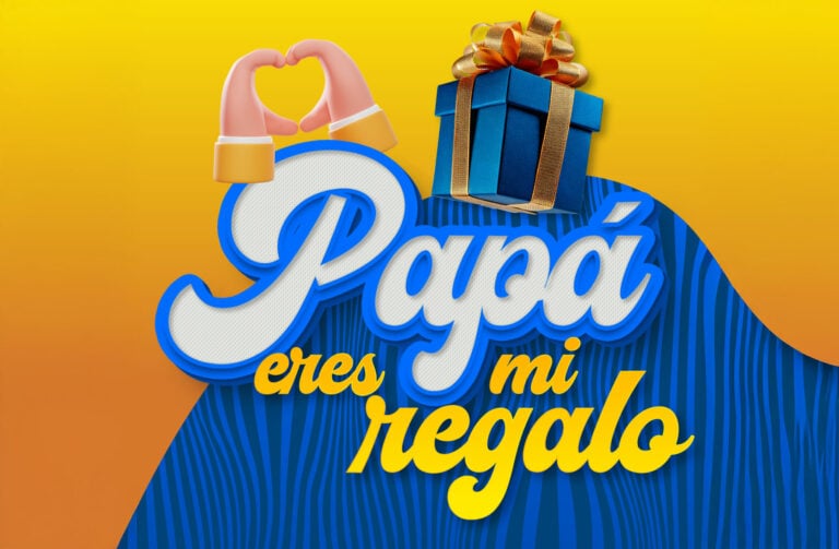 “Papá, eres mi regalo”: nueva campaña para impulsar el comercio local con vales de compra por valor de 1.500 euros