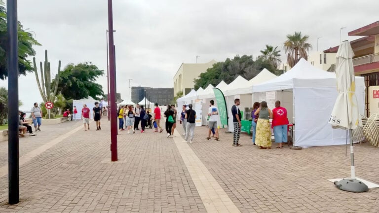 La II Feria de Salud Escolar de Fuerteventura regresa tras su cancelación en abril