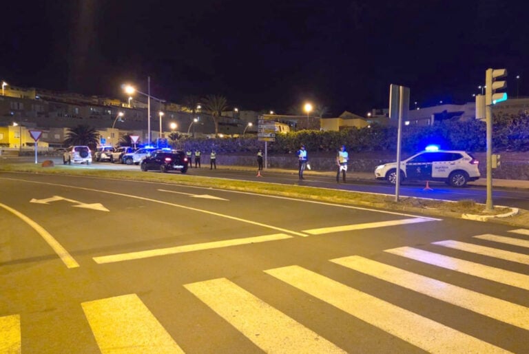 Pájara refuerza la seguridad en zonas turísticas con controles policiales en Costa Calma y Morro Jable