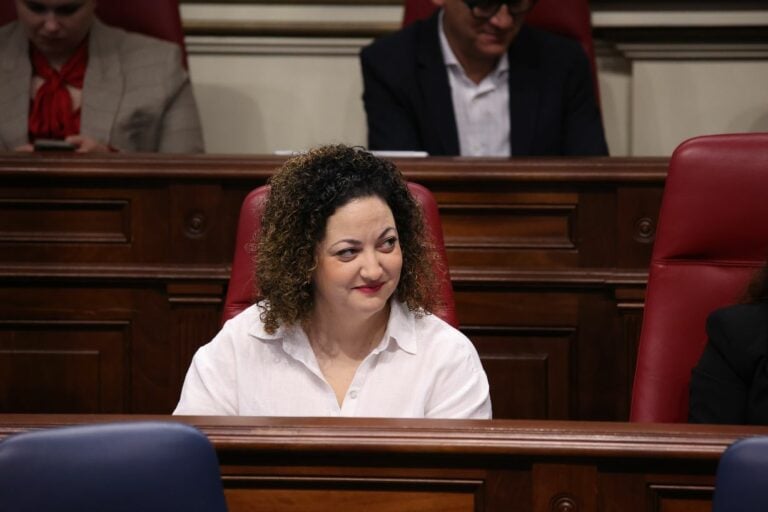 Jana González reclama una atención a la dependencia más humana y personalizada en Canarias