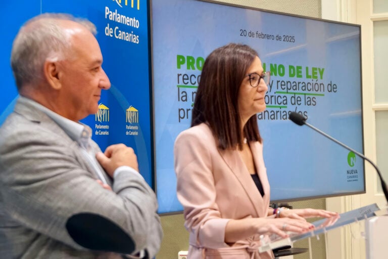 Nueva Canarias critica a Mario Cabrera y Coalición Canaria por su rechazo a la Ley de Memoria Histórica