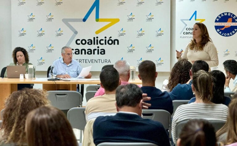 Coalición Canaria de Fuerteventura se posiciona con el pueblo de Gaza «ante el exterminio puesto en marcha por el gobierno de Israel»
