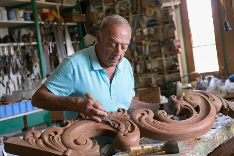 Antigua rinde homenaje al maestro Pepe Melián Martín en el Día del Artesano