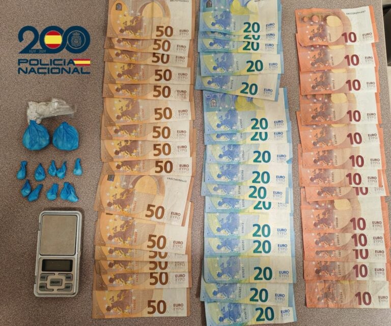 Desmantelado un punto de venta de cocaína en Puerto del Rosario