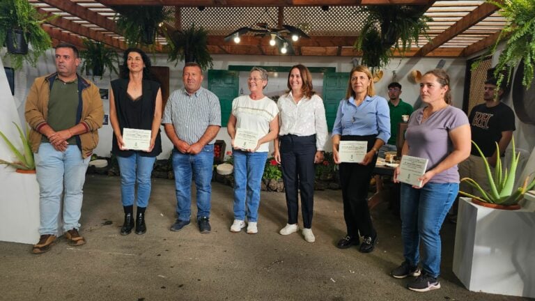Antigua rinde homenaje a las mujeres ganaderas del Municipio