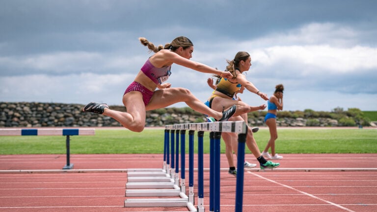 El club de atletismo Playas de Jandía, líder en la primera categoría masculina de la Liga Canaria de Clubes