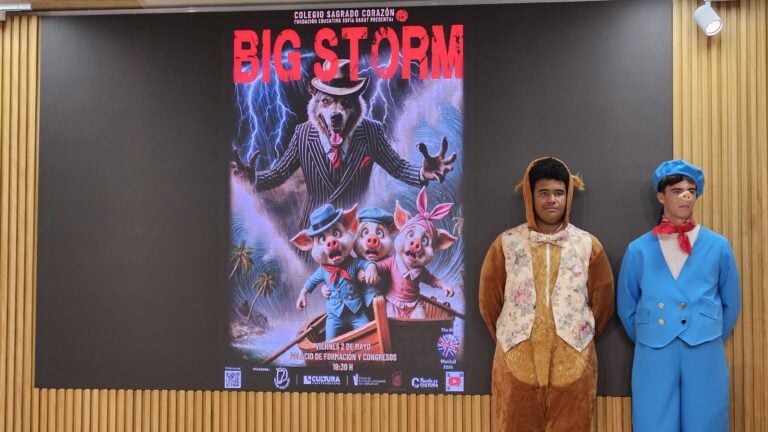 ‘Big Storm’ se estrena el 2 de mayo: el Colegio Sagrado Corazón une teatro, memoria y conciencia social