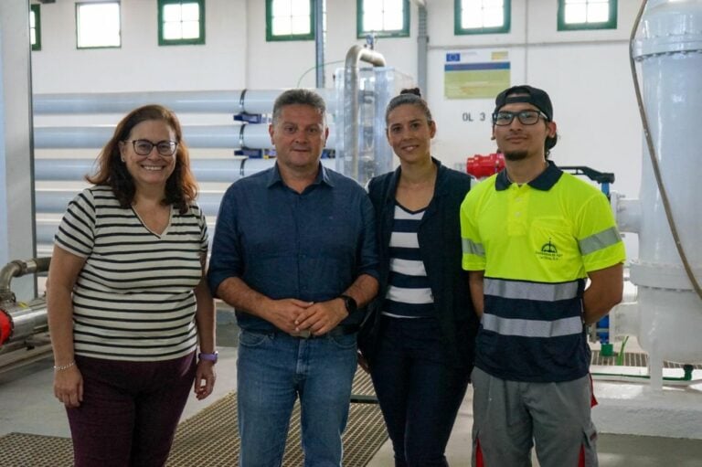 La Planta Desaladora de La Oliva acoge por primera vez prácticas de estudiantes del IES Corralejo