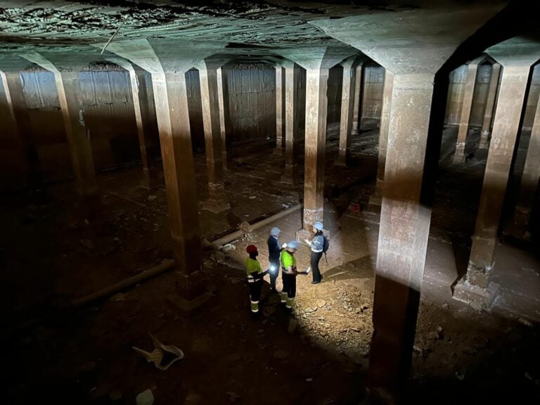 El antiguo Depósito de La Charca se convertirá en un museo del agua y centro cultural