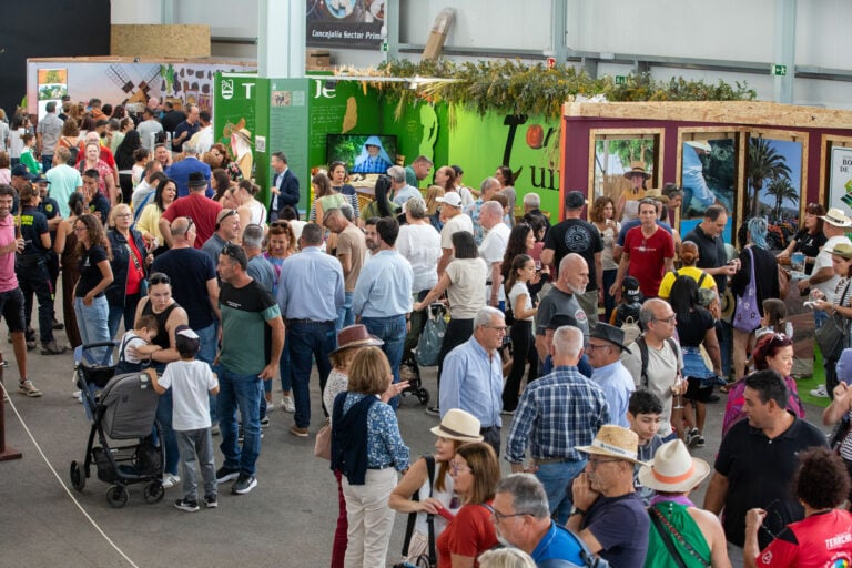 FEAGA 2025 supera los 43.000 visitantes y se consolida como la gran feria del sector primario en Canarias