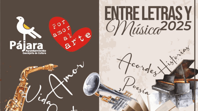 El Ayuntamiento de Pájara celebra el Día del Libro con una semana de literatura, música y cultura