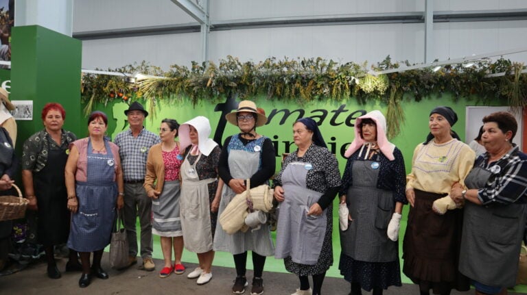 Las mujeres de la zafra, protagonistas en el stand de Tuineje