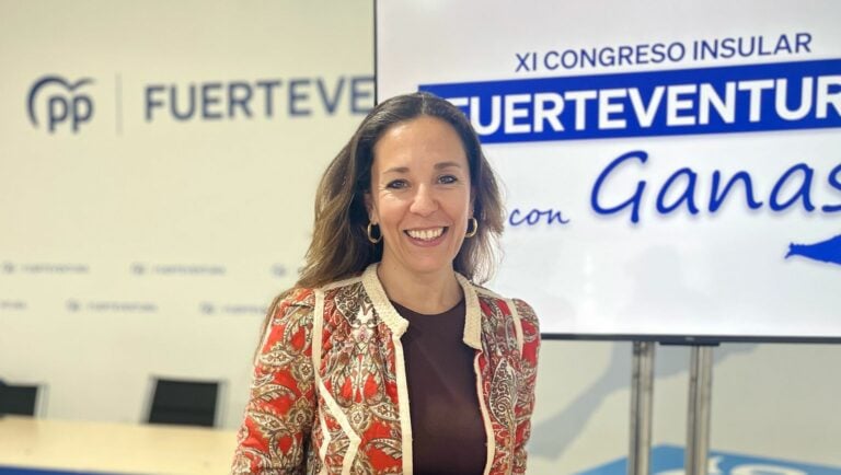 Jessica de León será la nueva presidenta del PP de Fuerteventura