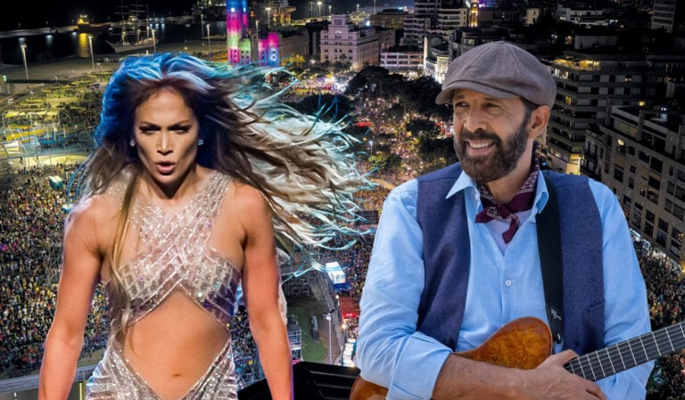 Verano de estrellas en Canarias: Jennifer Lopez y Juan Luis Guerra encabezan los grandes conciertos de 2025
