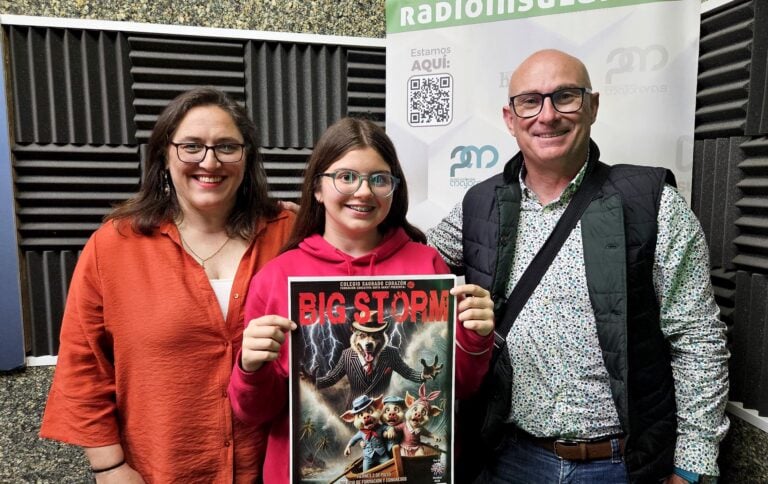 El musical ‘Big Storm’ llega al Palacio de Congresos con más de 140 participantes y una historia que emociona e invita a la reflexión