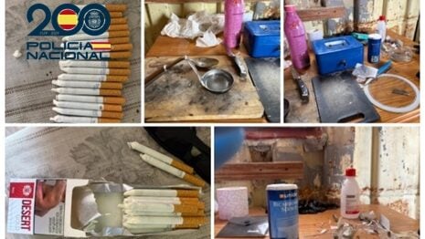 La Policía Nacional detiene en Puerto del Rosario al cabecilla de una red de tráfico de estupefacientes