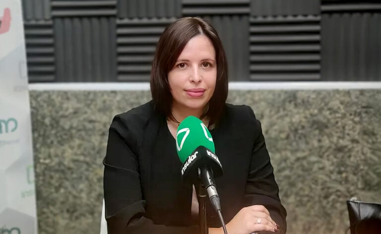 Tacoremi Gutiérrez anuncia su candidatura a la Secretaría General del PSOE en Puerto del Rosario