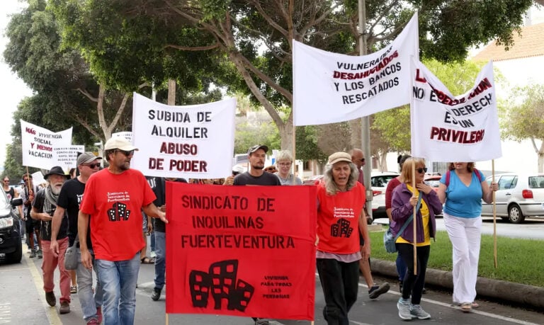 “No permitiremos que los intereses especulativos pasen por encima de nuestra dignidad”: Fuerteventura se une al clamor por una vivienda digna