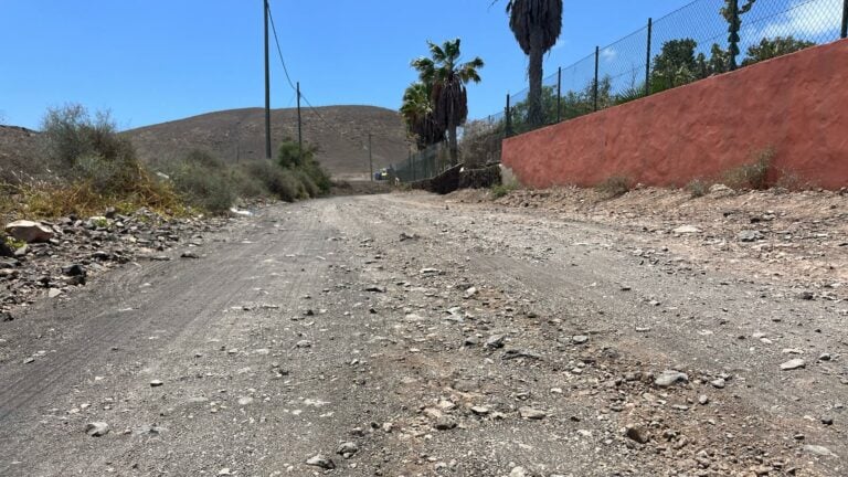 El PP de Tuineje reclama que se retome el asfaltado de los caminos rurales del municipio