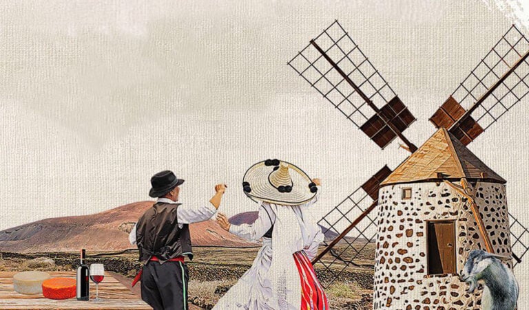 La Oliva celebra el Día de Canarias con tradición, gastronomía y música