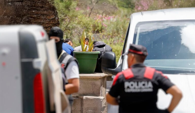 Detenidos nueve trabajadores del centro de menores La Fortaleza I por presuntos malos tratos a menores migrantes