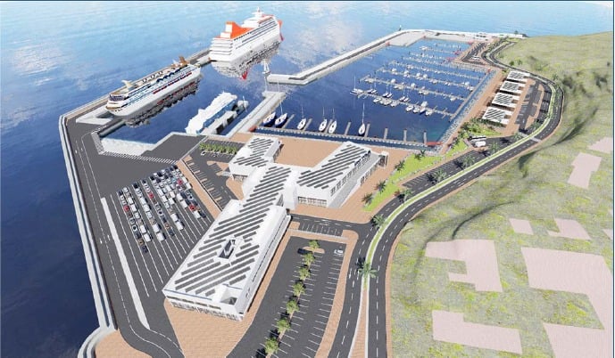 El PSOE acusa al Gobierno canario de paralizar desde 2023 el proyecto de ampliación del Puerto de Gran Tarajal