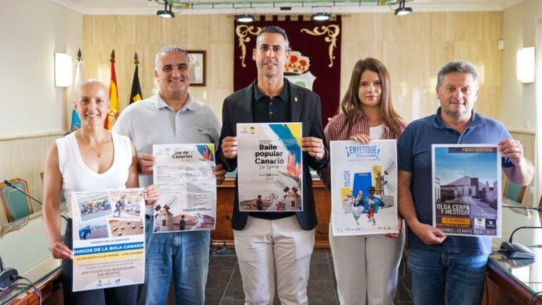 La Oliva acoge la Semana de Canarias del 19 al 30 de mayo