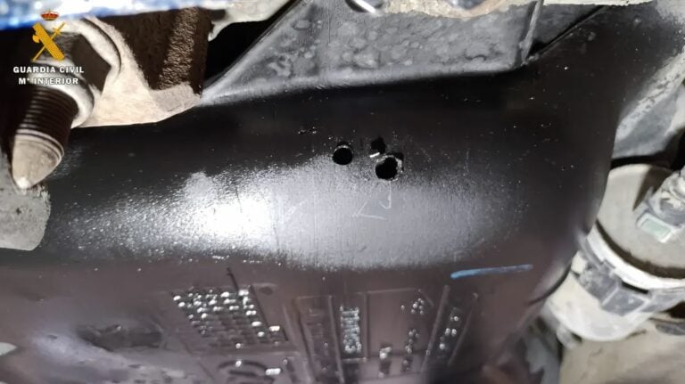 Detenidos dos hombres por el robo de combustible en infraestructuras críticas de comunicación