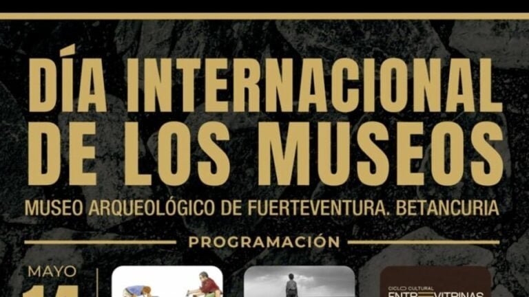 El Museo Arqueológico de Fuerteventura celebra el Día de los Museos con actividades especiales
