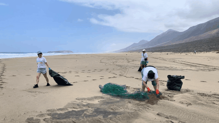 Pájara reafirma su compromiso ambiental en la décima edición de Limpia Cofete