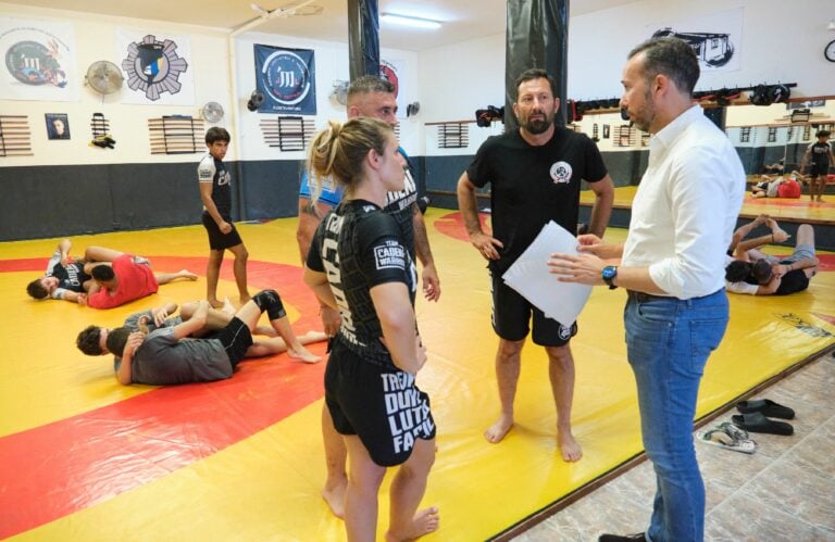 Fuerteventura acoge un seminario de jiu jitsu con el maestro brasileño Humberto Tavares