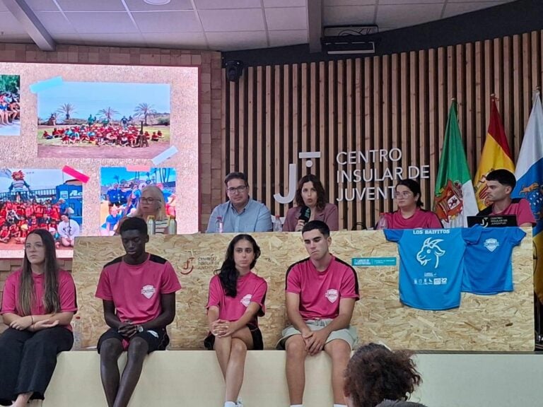 Puerto del Rosario refuerza la conciliación familiar con el campamento gratuito ‘Los Baifitos’