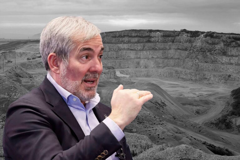 Clavijo revela su estrategia para blindar Fuerteventura de las tierras raras: el ITC comprará las licencias