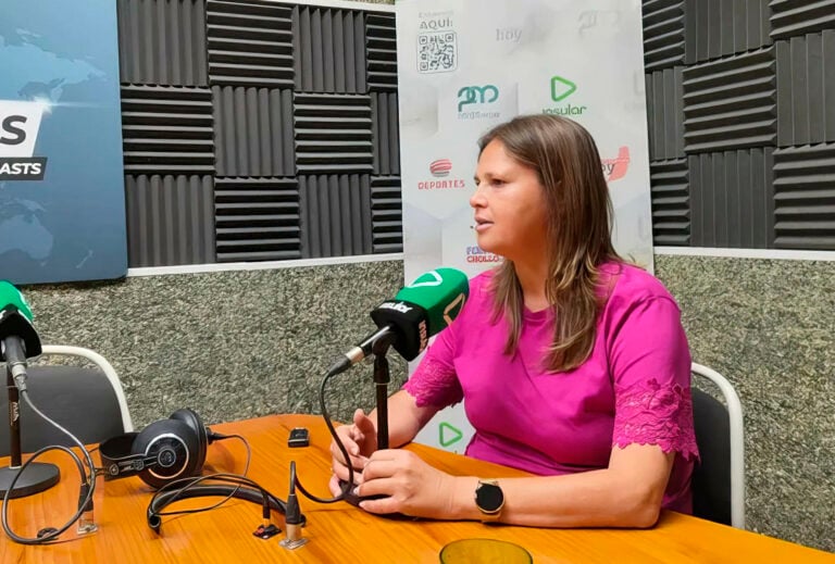 Esther Hernández: “Estoy convencida de que Jéssica (De León) va a llevar al PP a las mejores cotas de su historia”